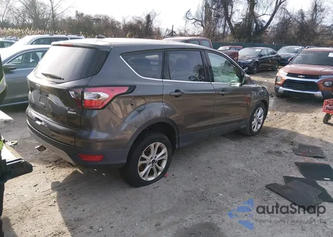 2017 Ford Escape Se из США, поврежденный, VIN 1FMCU0GD3HUC57440